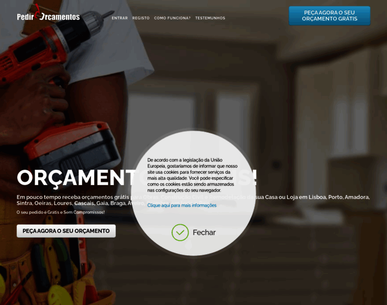 Pedirorcamentos.com thumbnail