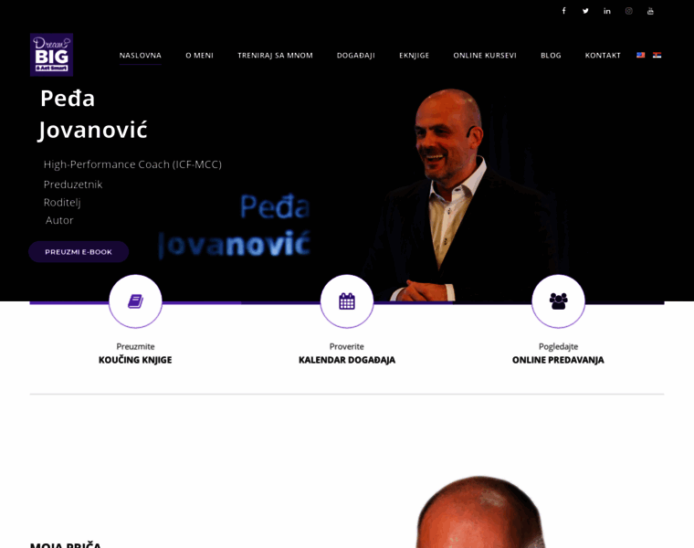 Pedjajovanovic.com thumbnail