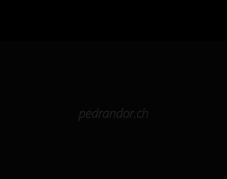 Pedrandor.ch thumbnail