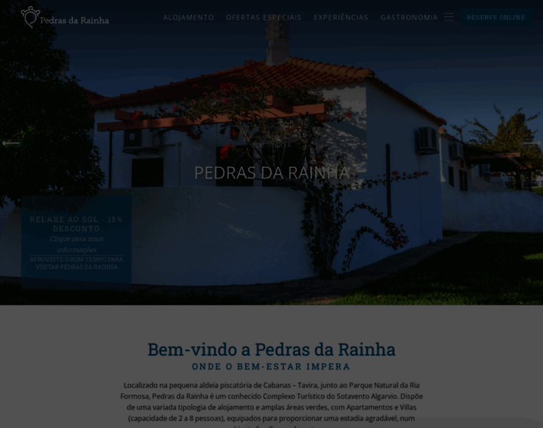 Pedrasdarainha.com thumbnail