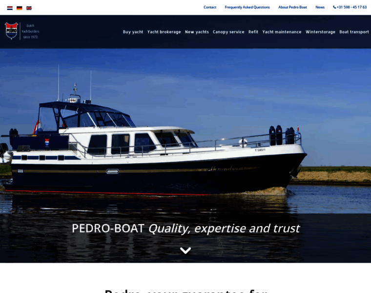 Pedro-boat.co.uk thumbnail