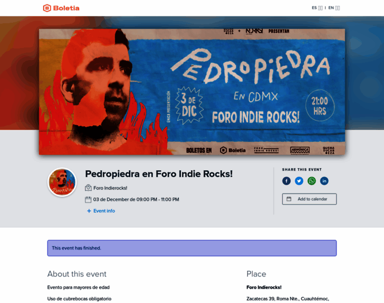 Pedro-piedra-en-foro-indie-rocks.boletia.com thumbnail