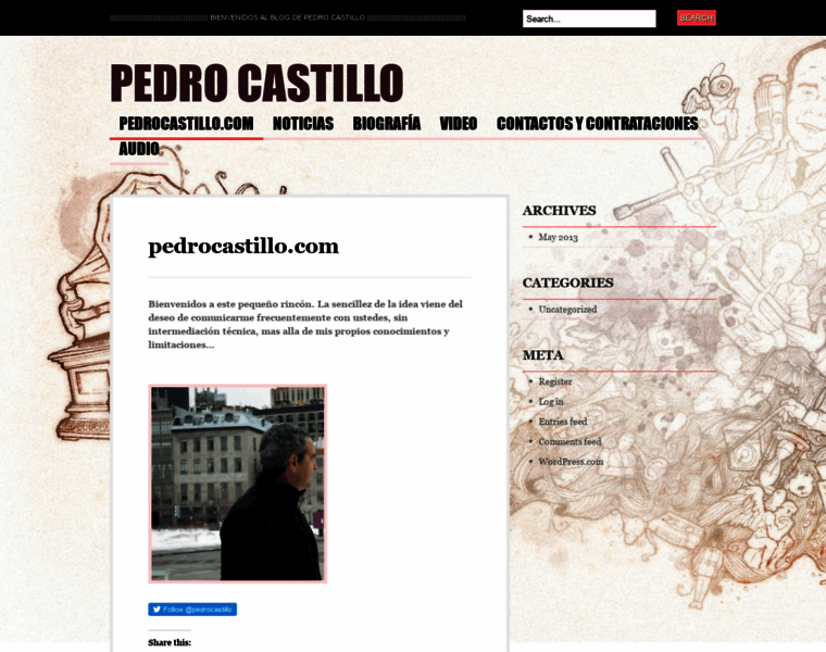 Pedrocastillodiaz.wordpress.com thumbnail