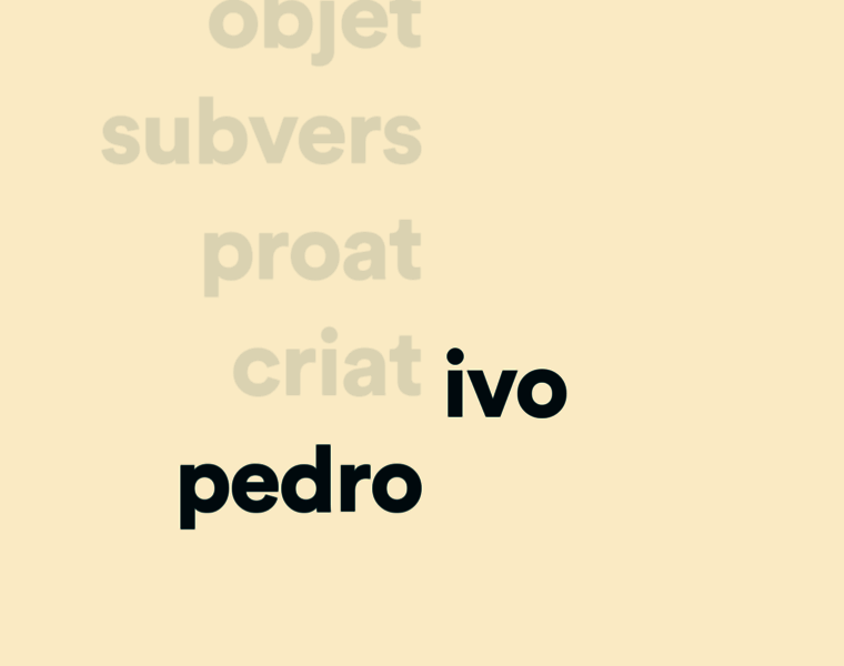Pedroivo.com thumbnail