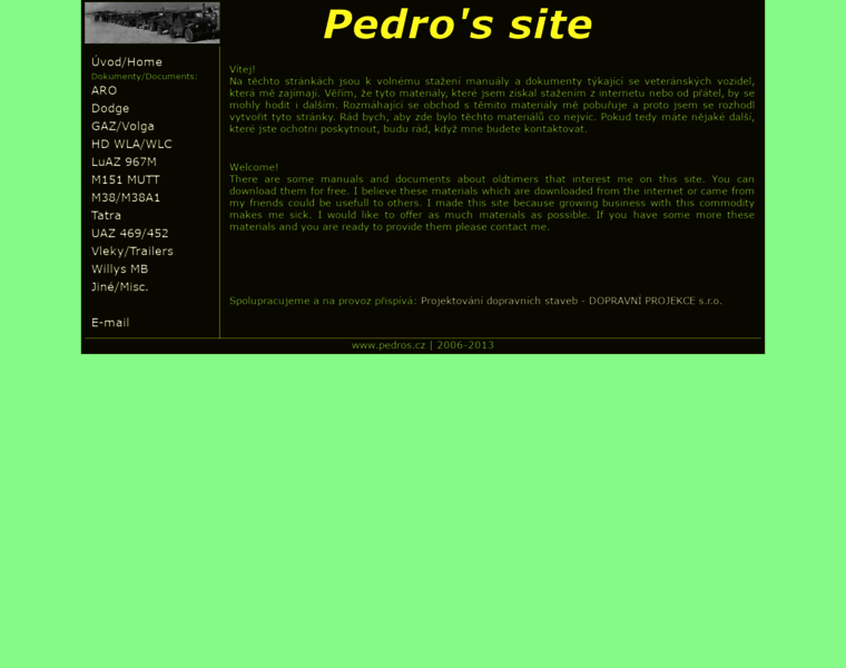 Pedros.cz thumbnail