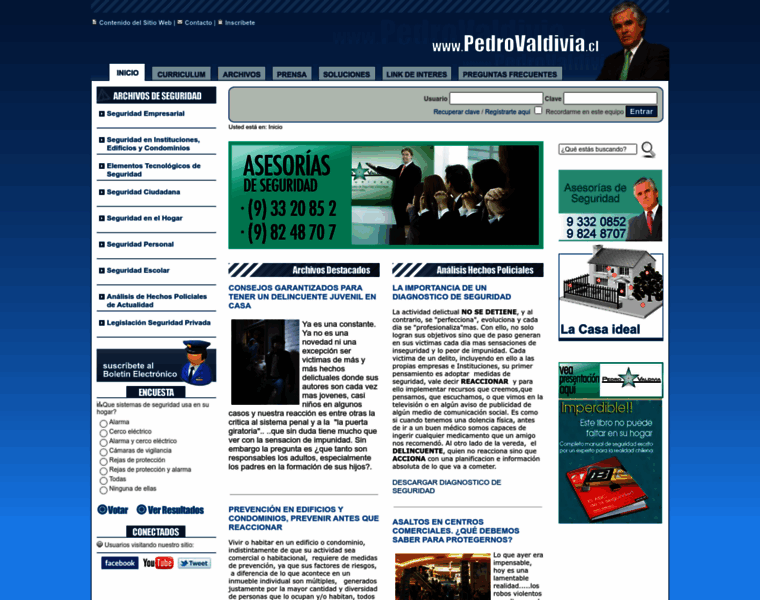 Pedrovaldivia.cl thumbnail