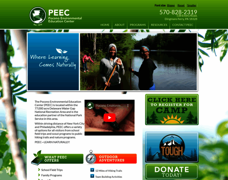 Peec.org thumbnail