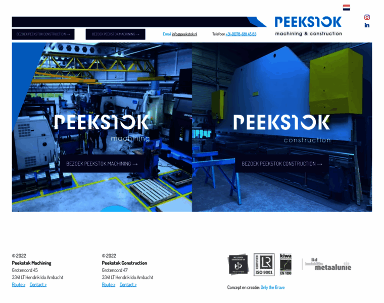 Peekstok.nl thumbnail