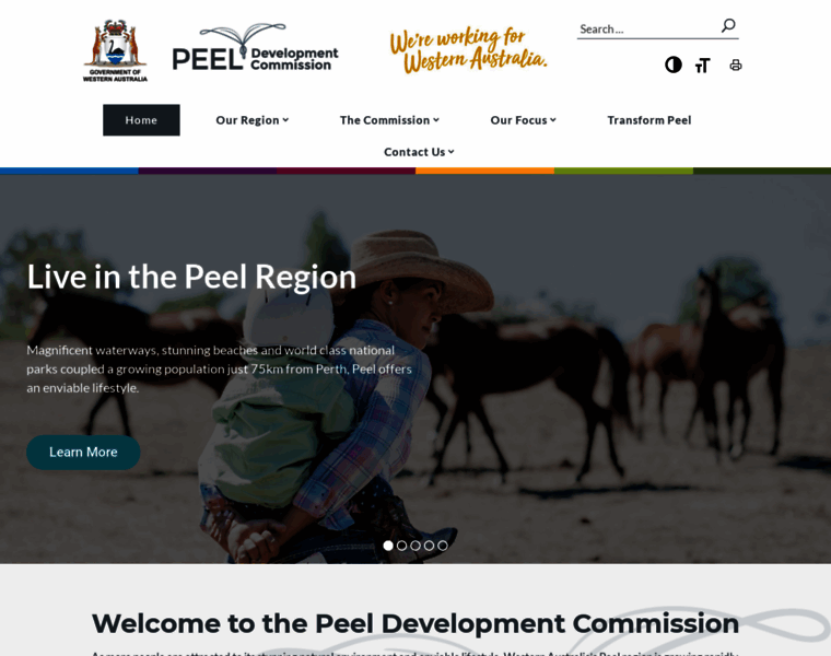 Peel.wa.gov.au thumbnail