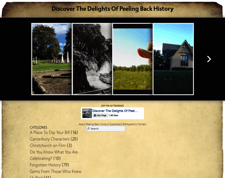 Peelingbackhistory.co.nz thumbnail