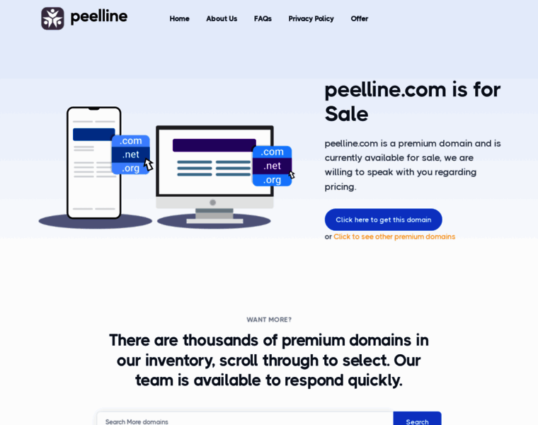 Peelline.com thumbnail