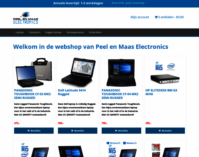 Peelmaaselectronics.nl thumbnail