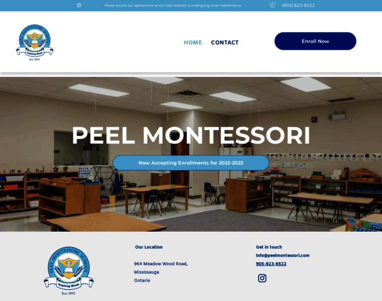 Peelmontessori.com thumbnail