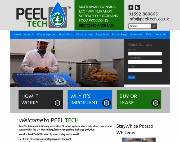 Peeltech.co.uk thumbnail