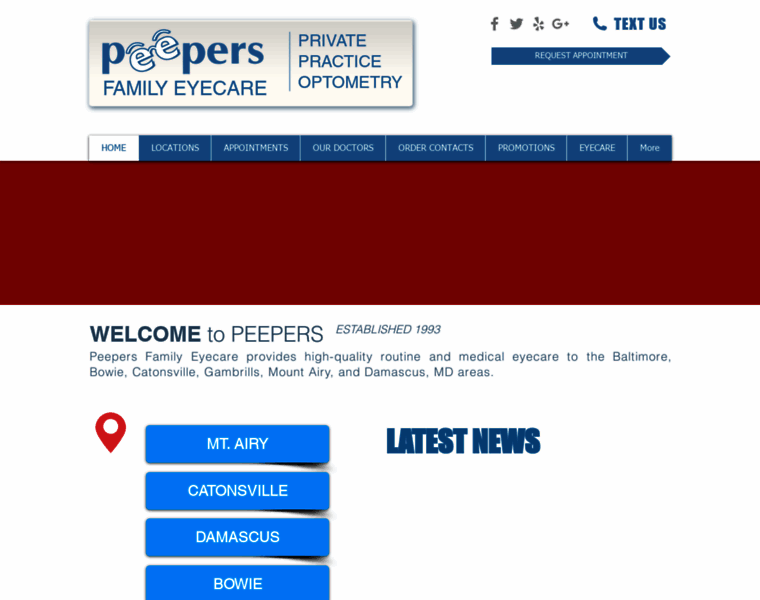 Peeperseye.com thumbnail