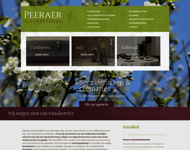 Peeraer-wijnegem.be thumbnail