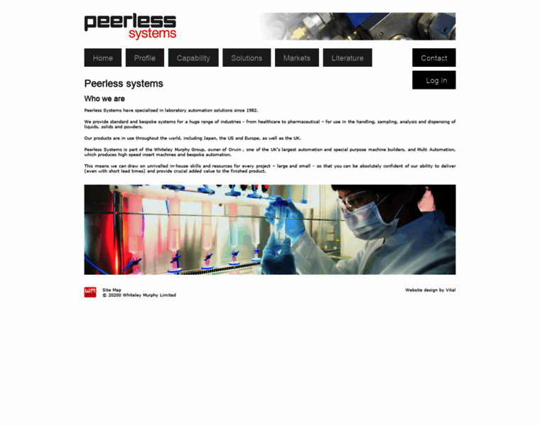 Peerless-systems.co.uk thumbnail