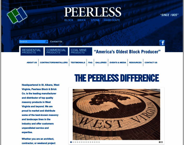 Peerlessblock.com thumbnail