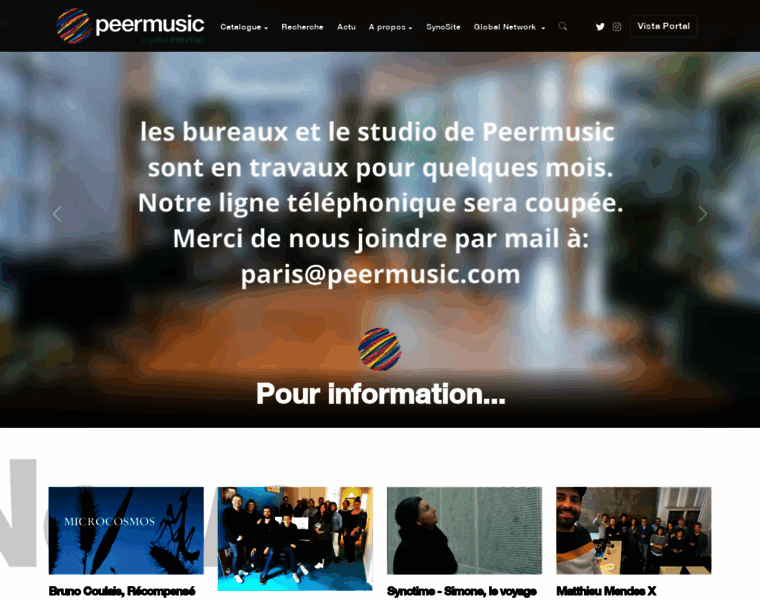 Peermusic.fr thumbnail