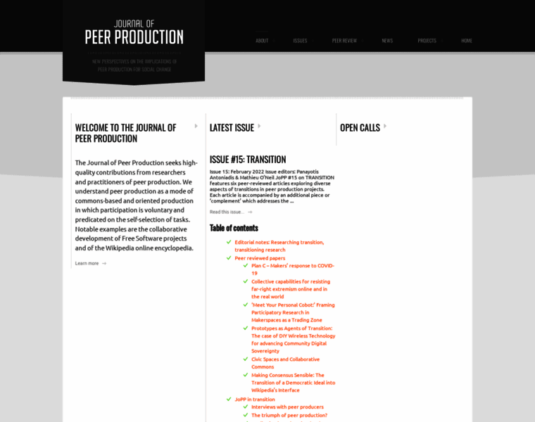 Peerproduction.net thumbnail