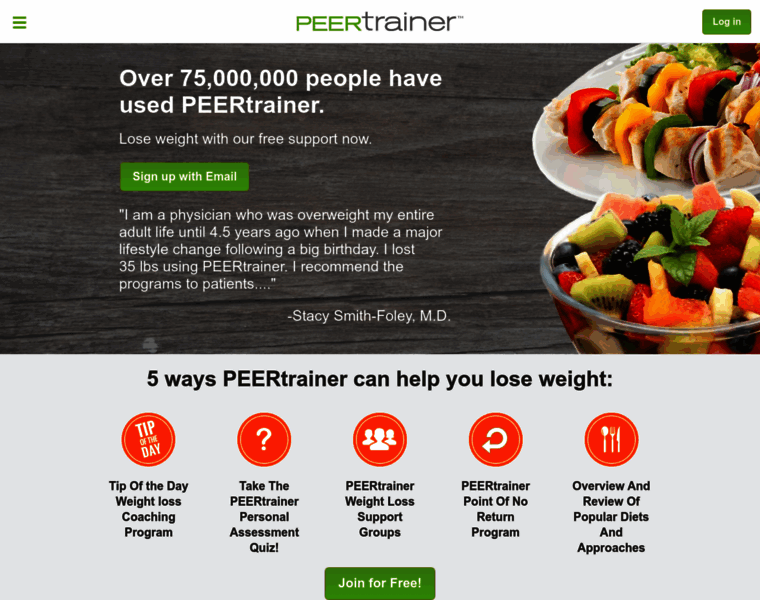 Peertrainer.com thumbnail