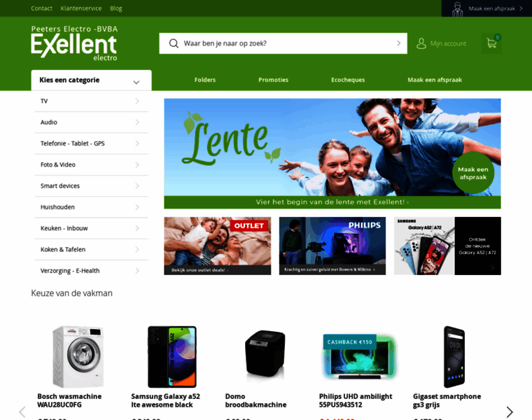 Peetersgino.be thumbnail