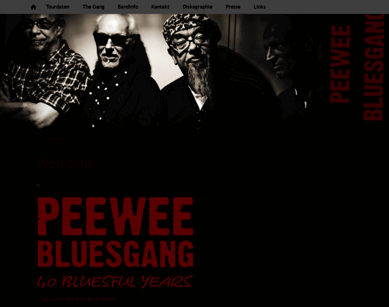 Peewee-bluesgang.de thumbnail