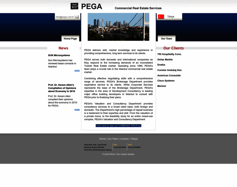 Pega.com.tr thumbnail