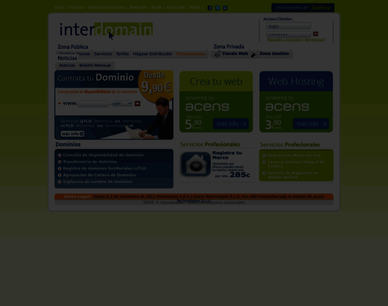 Peganet.org thumbnail
