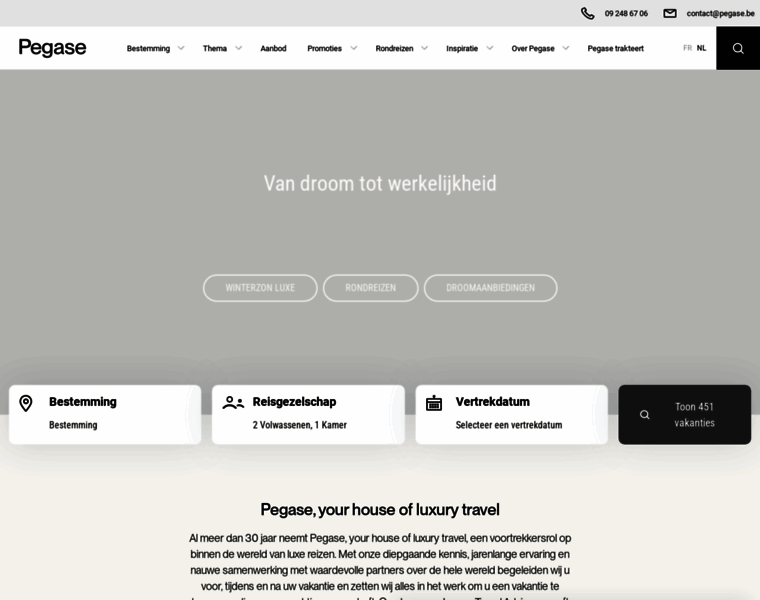 Pegase.be thumbnail Pegase.be thumbnail