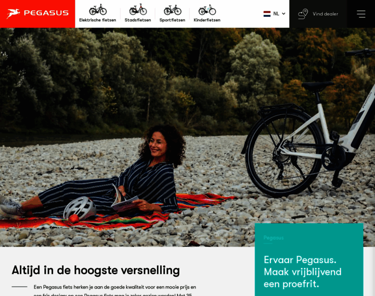 Pegasus-bikes.nl thumbnail