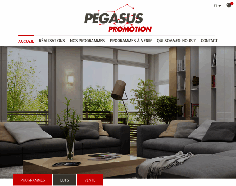 Pegasus-promotion.fr thumbnail