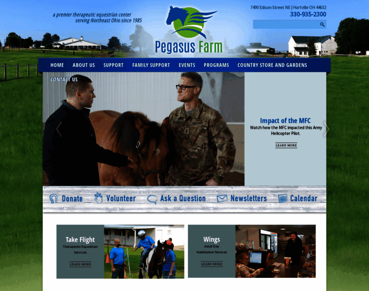 Pegasusfarm.org thumbnail