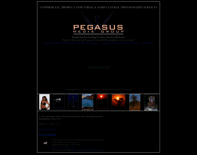 Pegasusmedia.com thumbnail