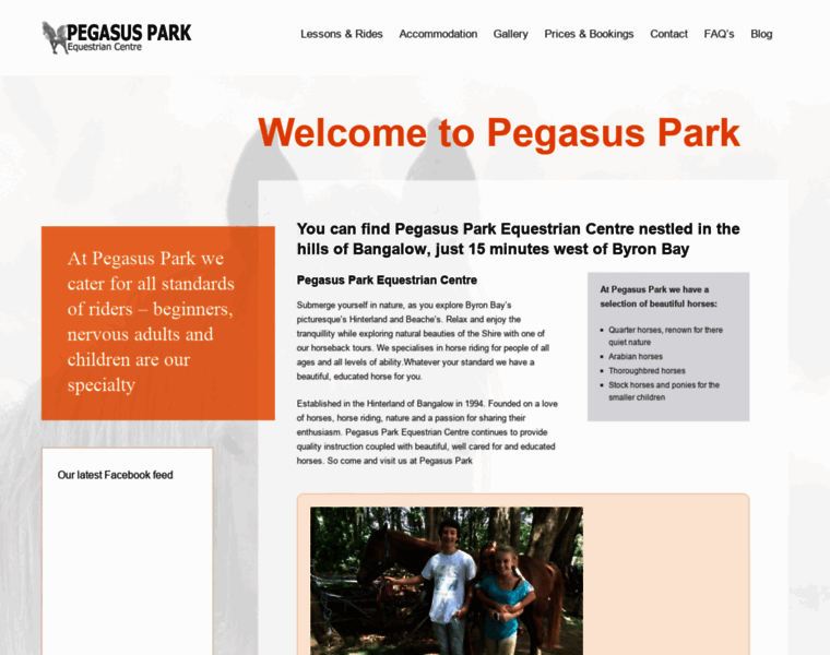 Pegasuspark.com.au thumbnail