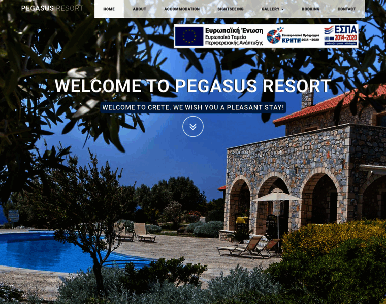 Pegasusresort.gr thumbnail