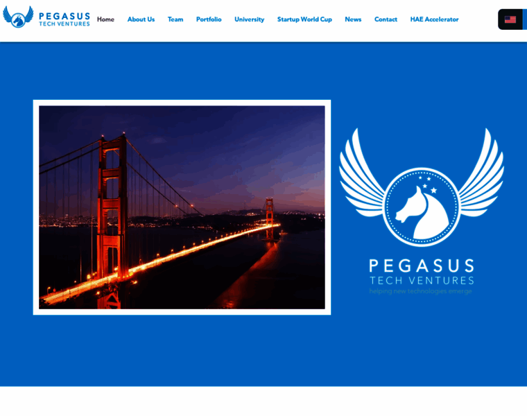 Pegasustechventures.com thumbnail