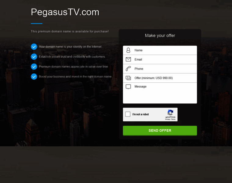 Pegasustv.com thumbnail
