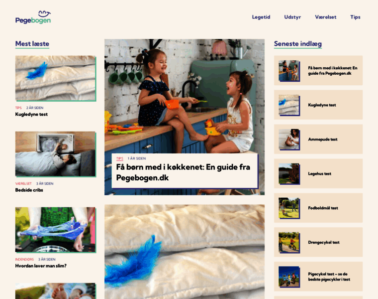 Pegebogen.dk thumbnail