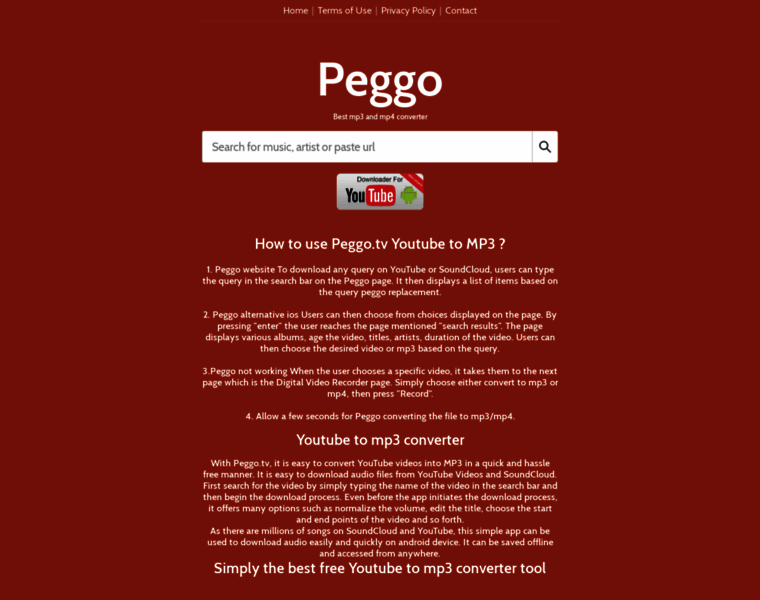 Peggo.net thumbnail