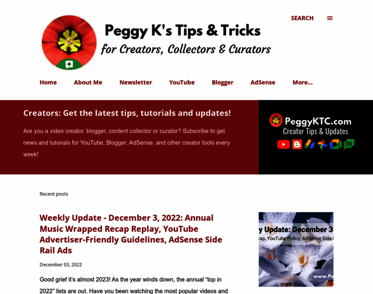 Peggyktc.com thumbnail
