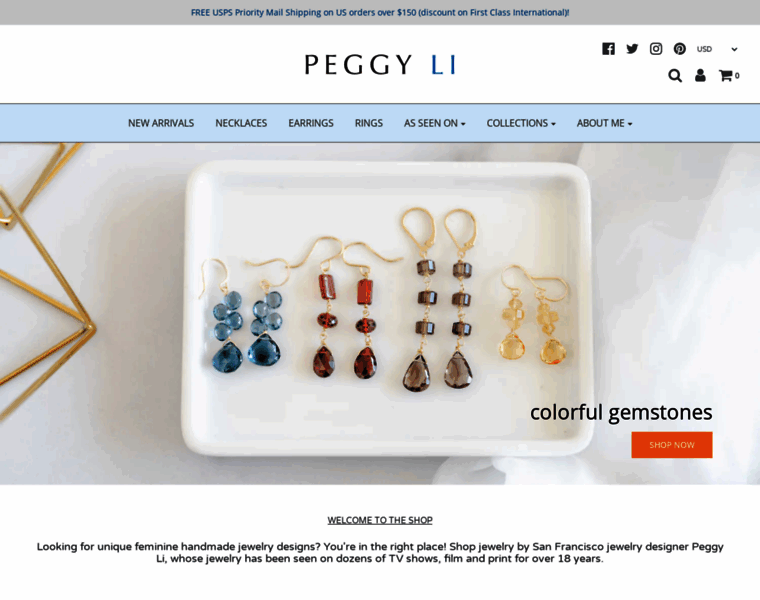 Peggyli.com thumbnail