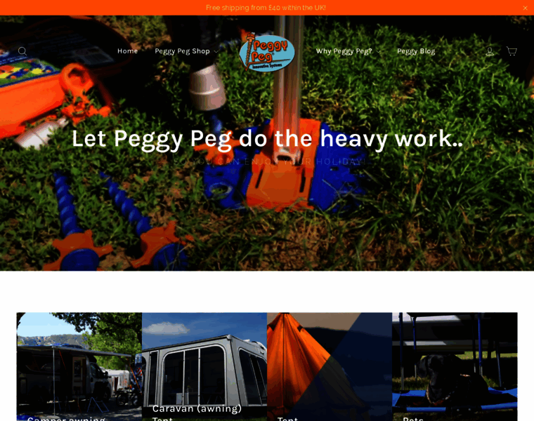Peggypeg.co.uk thumbnail