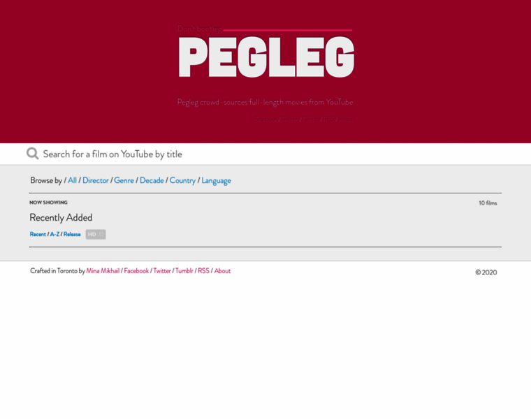 Pegleg.it thumbnail