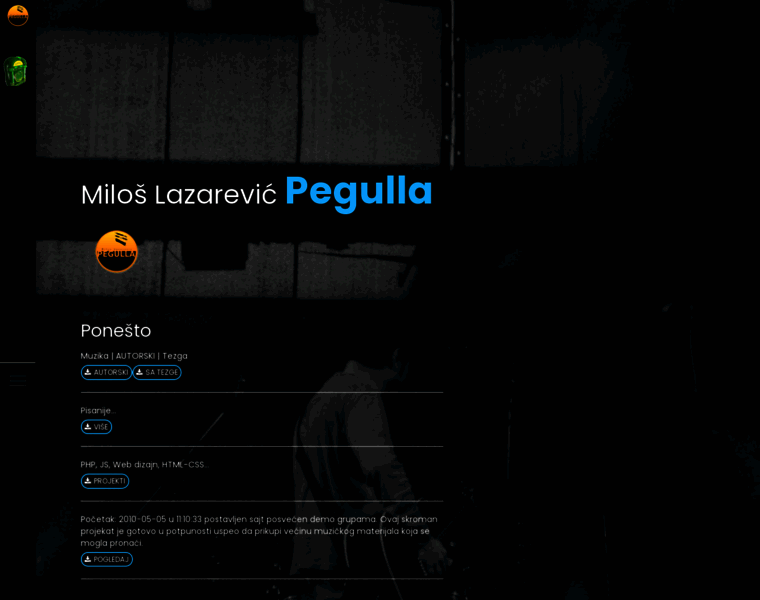 Pegulla.net thumbnail