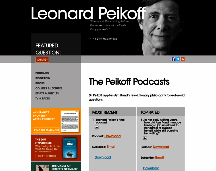 Peikoff.com thumbnail
