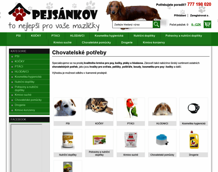 Pejsankov.cz thumbnail