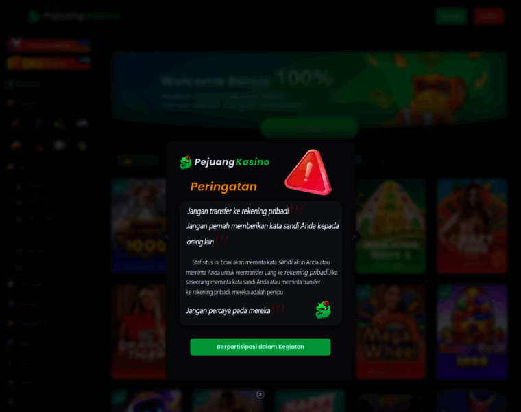 Pejuangcasino.net thumbnail