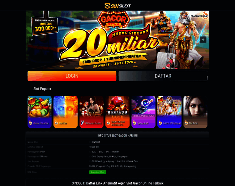 Pejuangslotgacor.xyz thumbnail