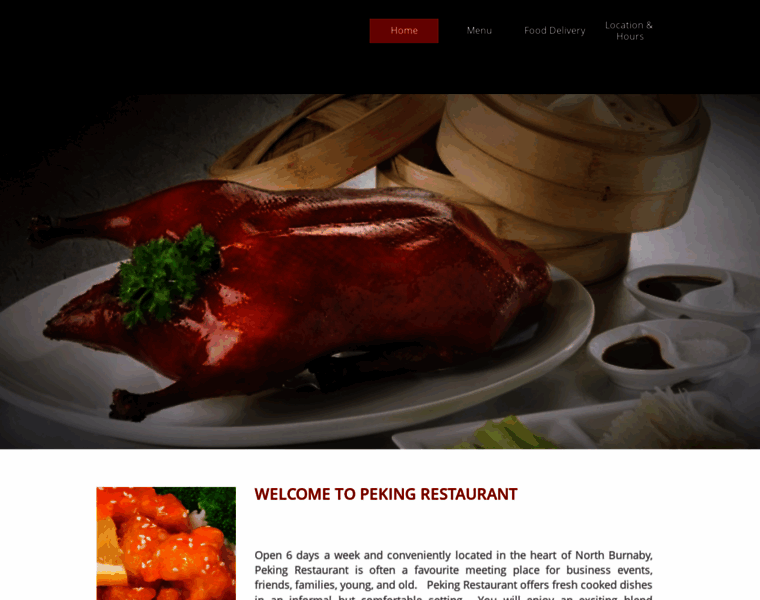 Pekingrestaurant.ca thumbnail
